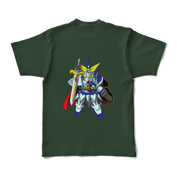 カラーTシャツ - XL - フォレスト (濃色)