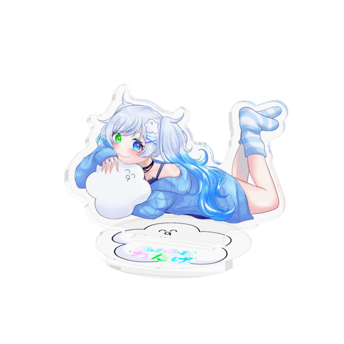 アクリルフィギュア - 70x70mm