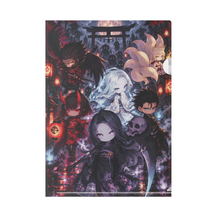 クリアファイル - A4