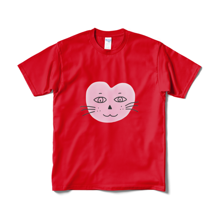 Tシャツ（短納期） - M - レッド