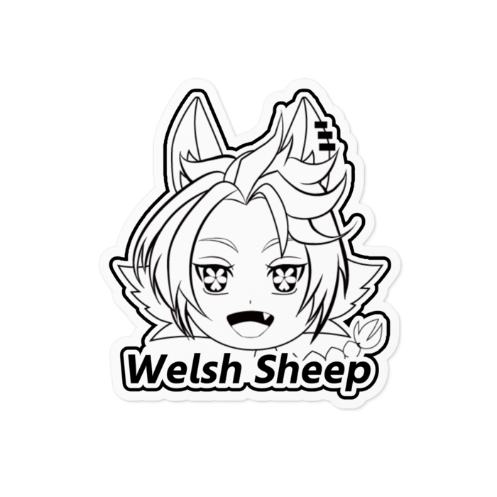 ステッカー - 100 x 100 (mm)