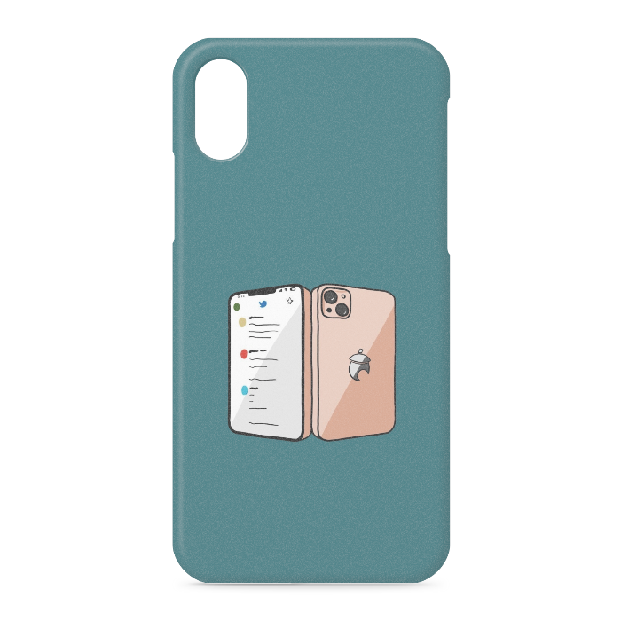 iPhoneケース - iPhone XS / X - 側面あり