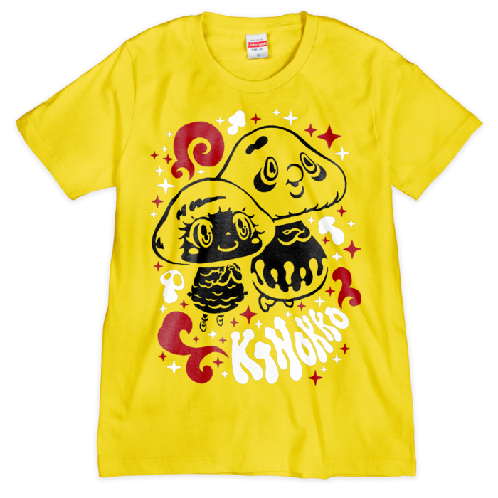 Tシャツ（シルクスクリーン印刷） - S - 3色