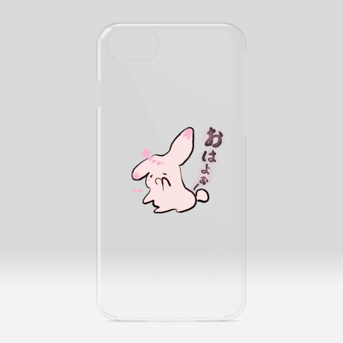 クリアiPhoneケース - iPhone 6 / 7 / 8 / SE(第2・第3世代)