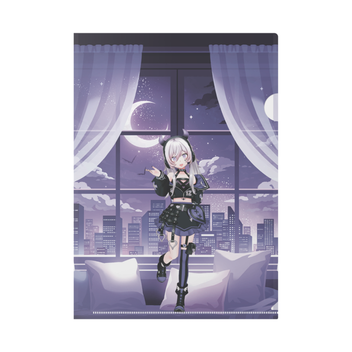 クリアファイル - A4