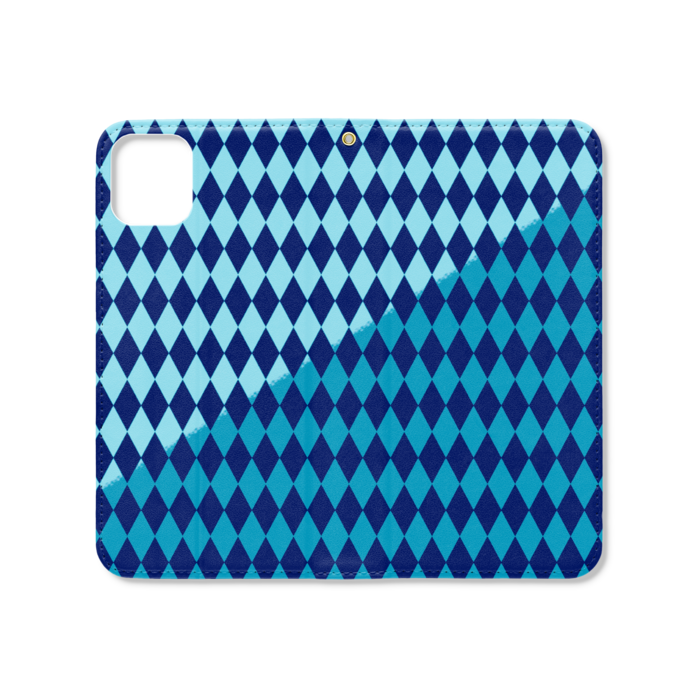 手帳型iPhoneケース(ベルトなし) - iPhone 11 Pro Max - ストラップ穴 あり