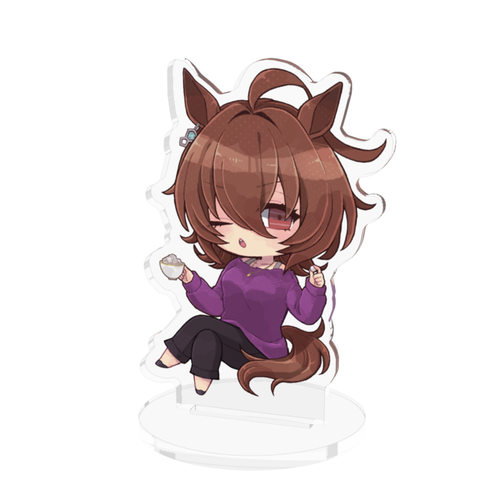 アクリルフィギュア - 70x70mm