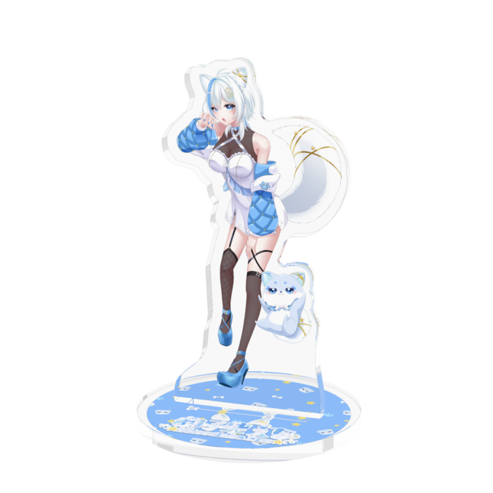 アクリルフィギュア - 70x70mm