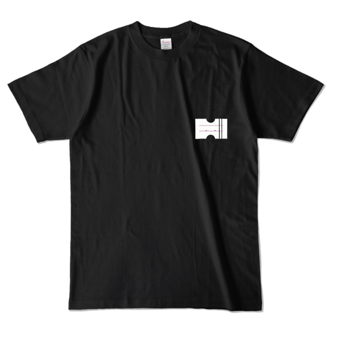 カラーTシャツ - L - ブラック (濃色)