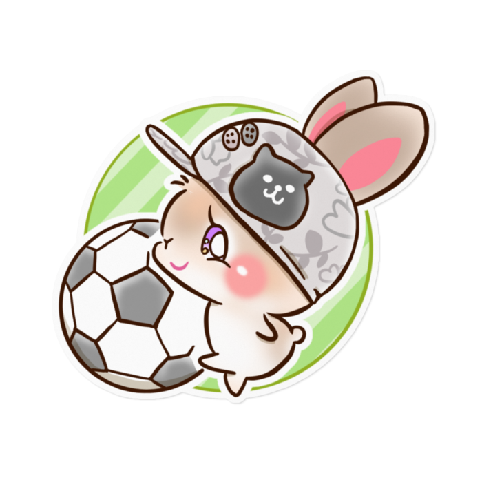 ステッカー - 160 x 160 (mm)
