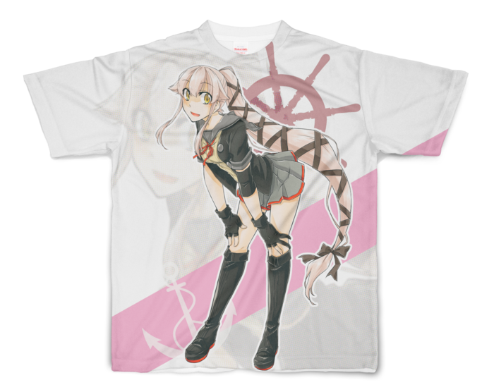 由良改二Tシャツ - S - 正面印刷のみ