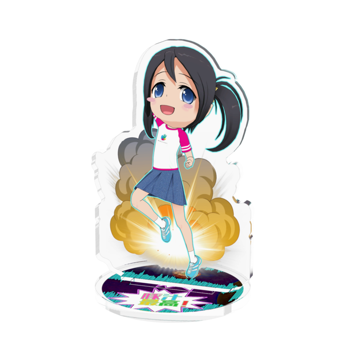 アクリルフィギュア - 70x70mm