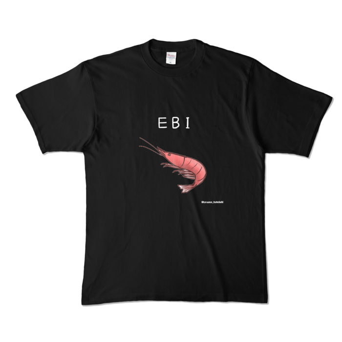 EBI T - XL - ブラック