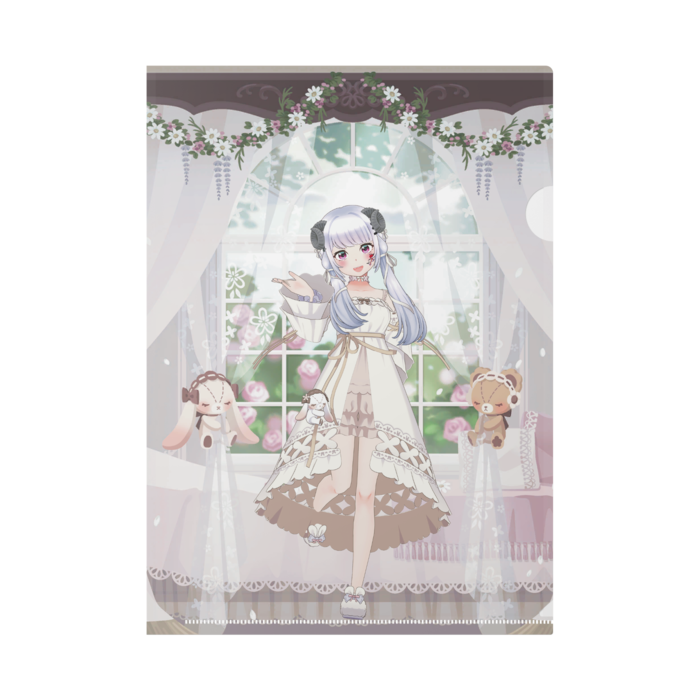 クリアファイル - A4