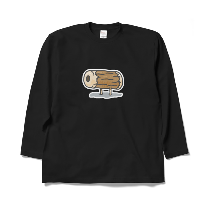 ロングスリーブTシャツ - XL - ブラック