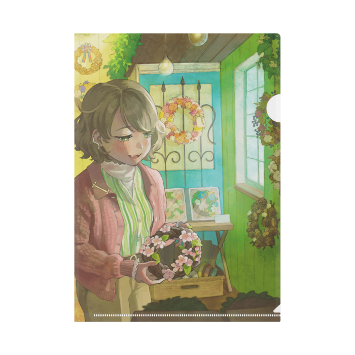 クリアファイル - A4