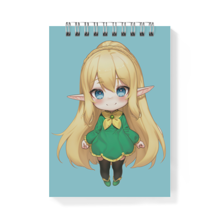 No3「エルフちゃん」メモ帳