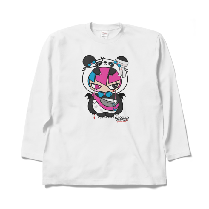 ロングスリーブTシャツ - XL - ホワイト