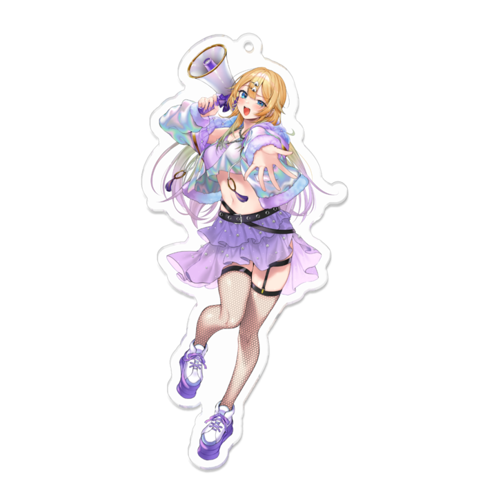 アクリルキーホルダー - 100 x 100 (mm)