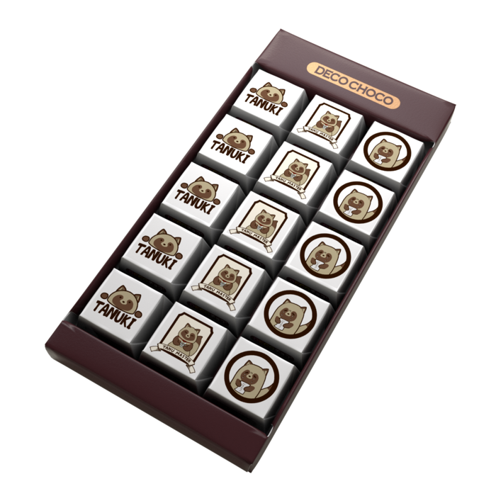 DECOチョコ - 列ごとにデザイン(1)