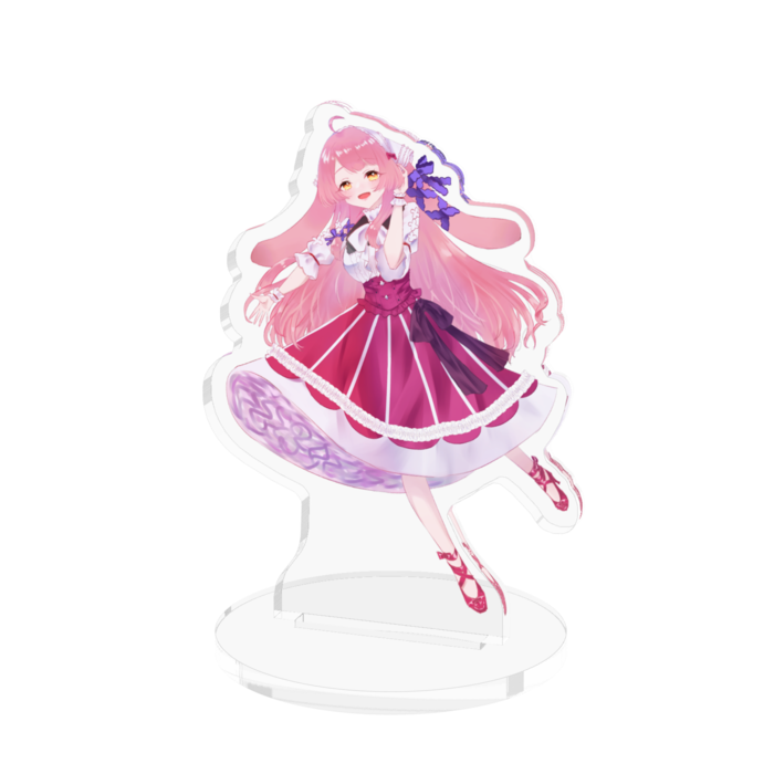 アクリルフィギュア - 70x70mm