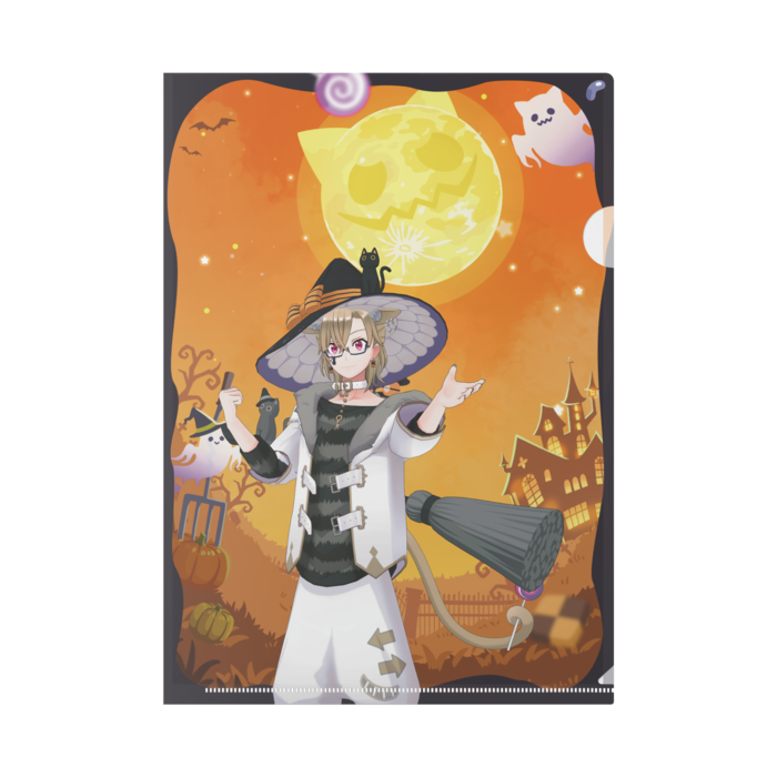 クリアファイル - A4