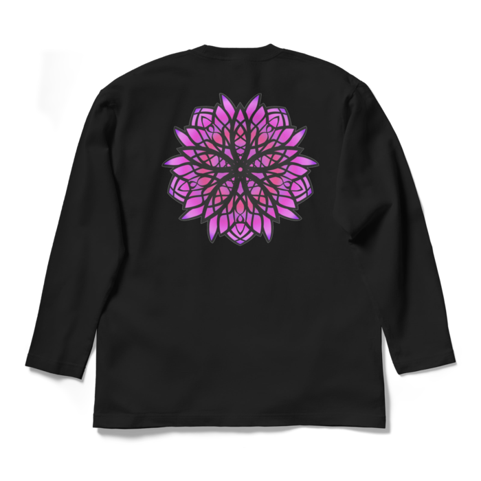 ロングスリーブTシャツ - L - ブラック