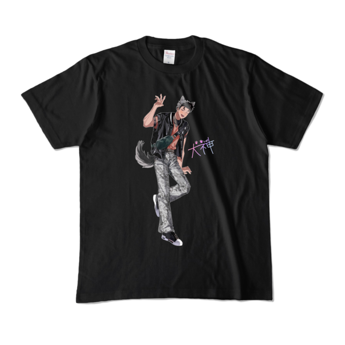 カラーTシャツ - M - ブラック (濃色)