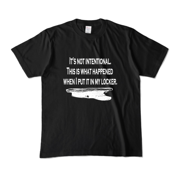 カラーTシャツ - M - ブラック (濃色)