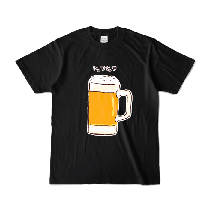 カラーTシャツ - S - ブラック (濃色)