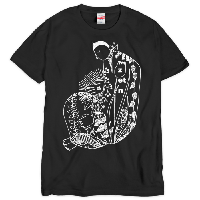 Tシャツ(シルクスクリーン印刷) - XL - 1色(1)