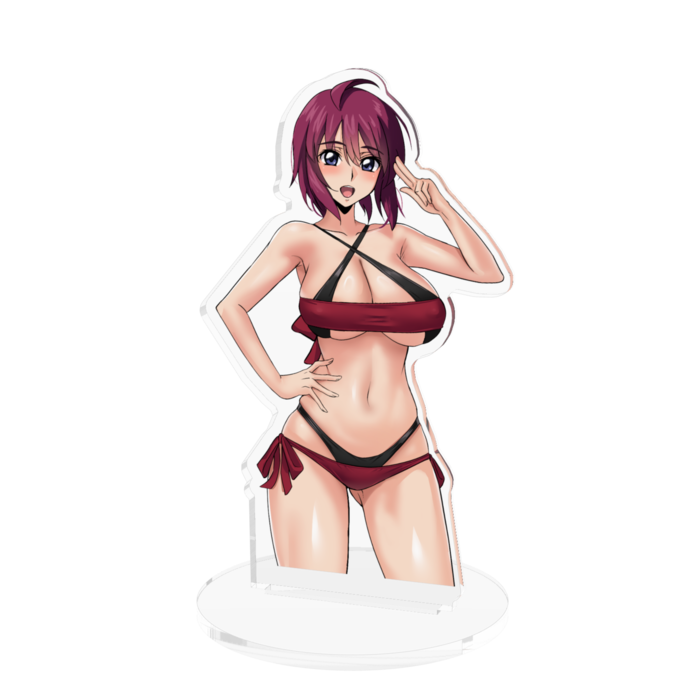 アクリルフィギュア - 100x100mm