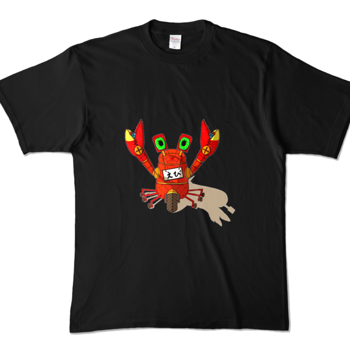カラーTシャツ - XL - ブラック (濃色)