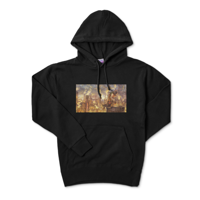 パーカー - S - ブラック