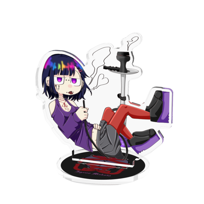 アクリルフィギュア - 70x70mm