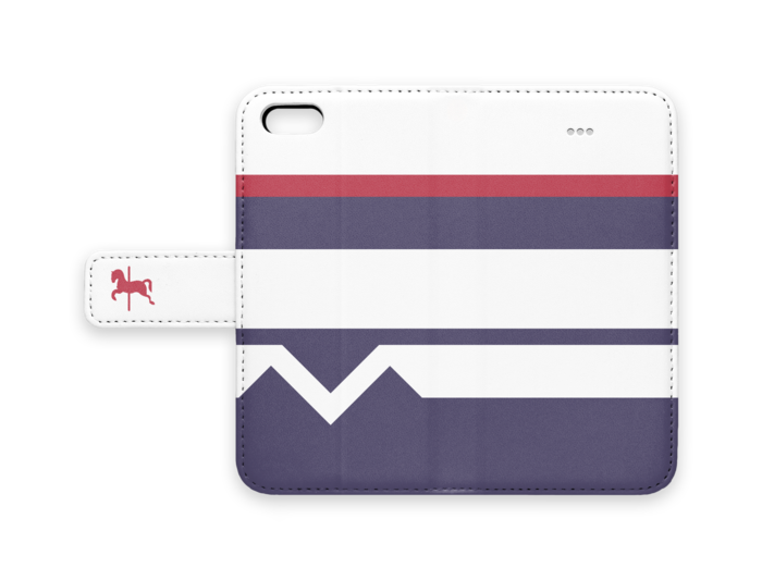 手帳型iPhoneケース - iPhone 5 / 5s / SE - ストラップ穴 なし