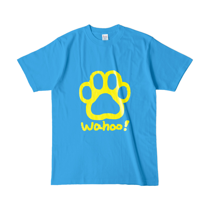カラーTシャツ(濃色) - L - ターコイズ