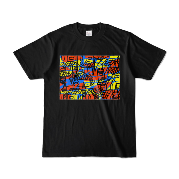 カラーTシャツ - S - ブラック (濃色)