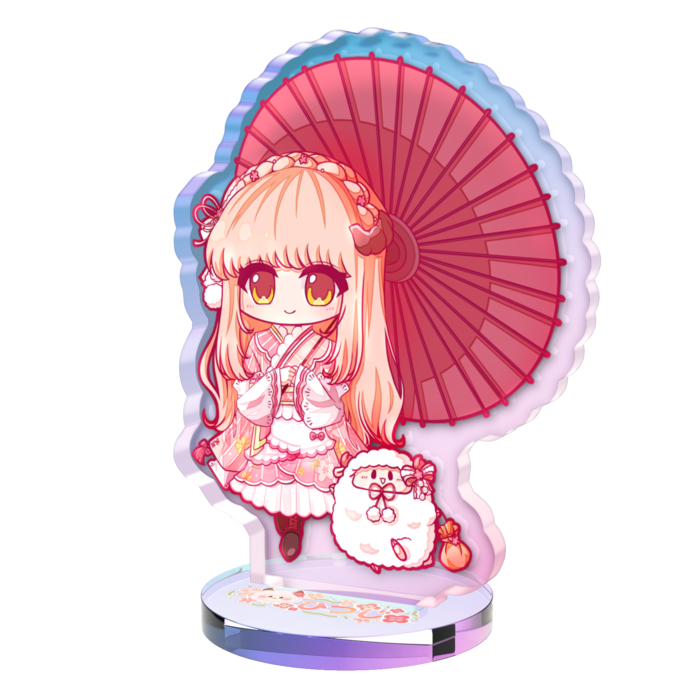 オーロラアクスタ - 50 × 50mm