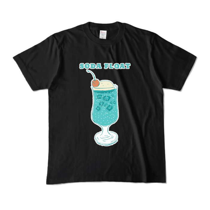 カラーTシャツ - M - ブラック (濃色)