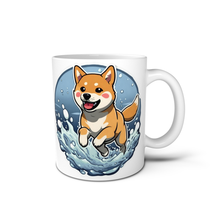 マグカップ - 直径 8 cm / 高さ 9.5 cm