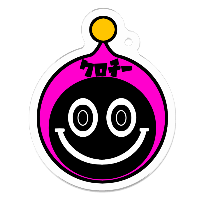 アクリルキーホルダー（コーティング） - 50 x 50 (mm)