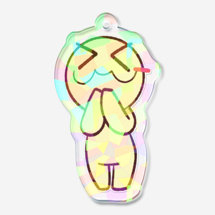 まっコイくん_拝む