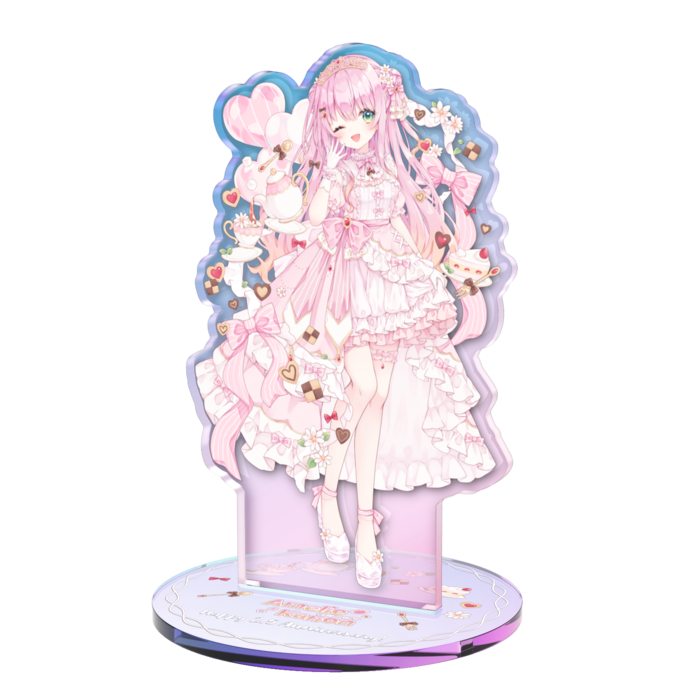 オーロラアクスタ - 100 × 100mm