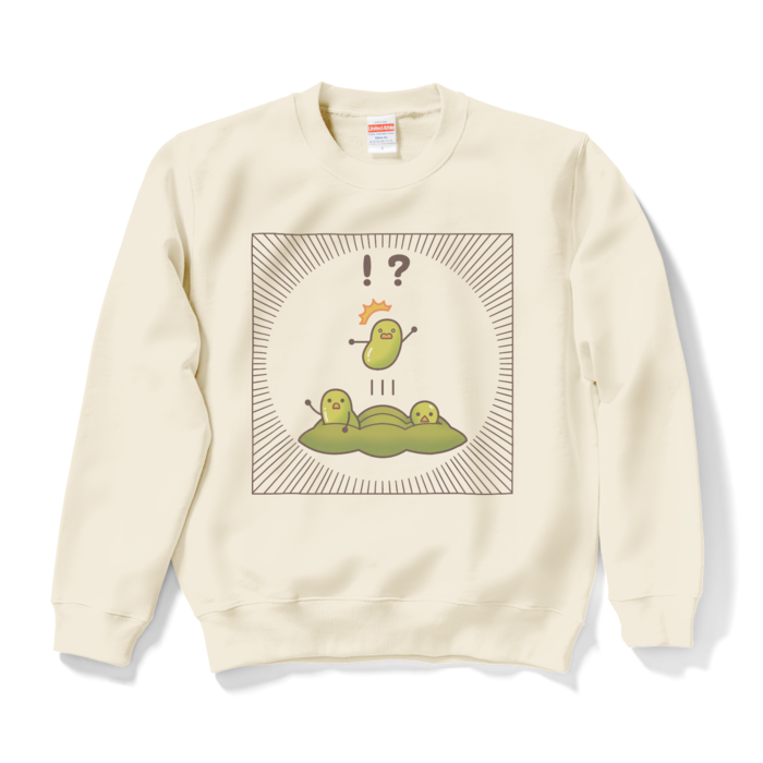 スウェット　ナチュラル　S