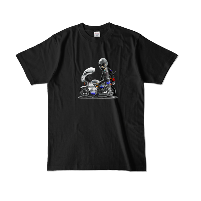 カラーTシャツ - L - ブラック (濃色)