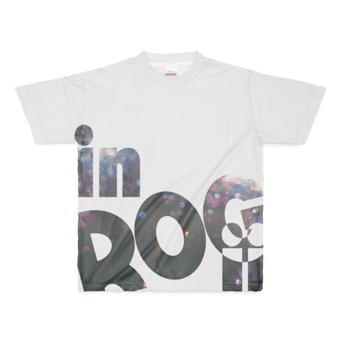 フルグラフィックTシャツ - M - 正面印刷のみ