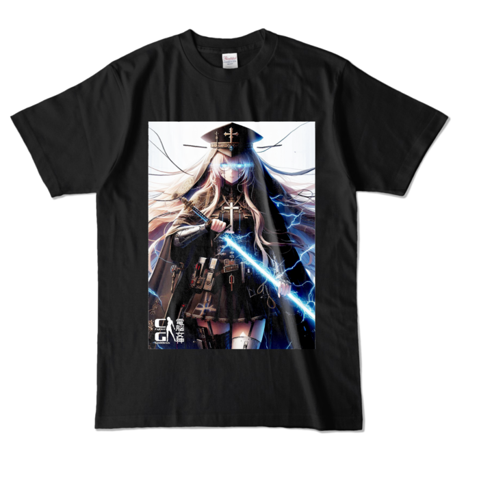 カラーTシャツ - L - ブラック (濃色)