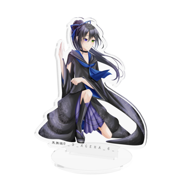 アクリルフィギュア - 100x100mm