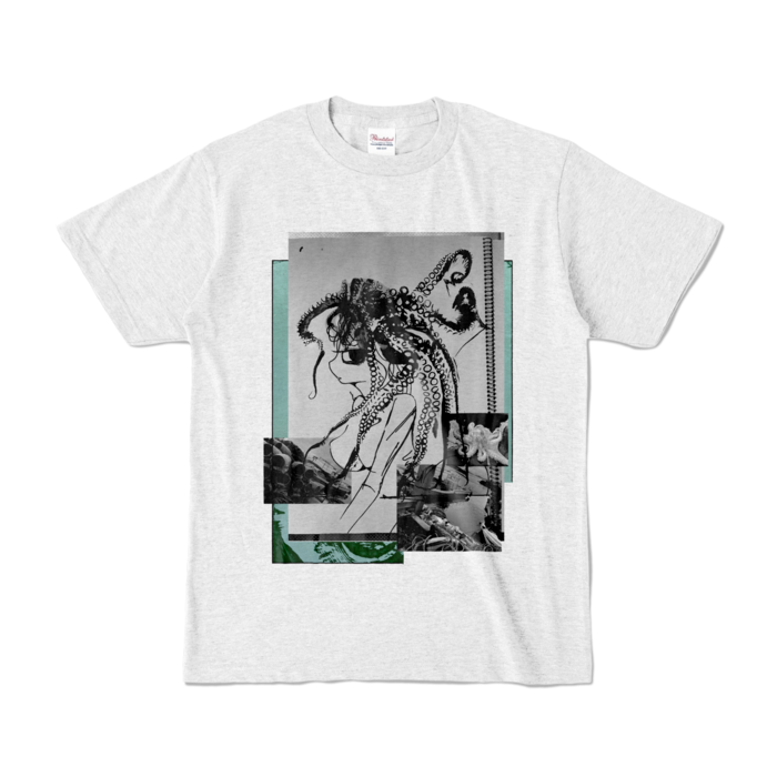 カラーTシャツ - S - アッシュ (淡色)